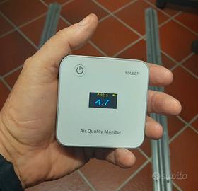 misuratore polveri sottili Pm2,5 e Pm10