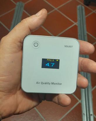 misuratore polveri sottili Pm2,5 e Pm10