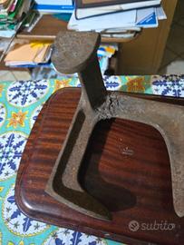 Incudine da calzolaio  in ghisa vintage