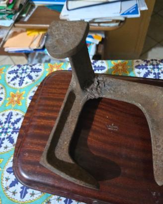Incudine da calzolaio  in ghisa vintage