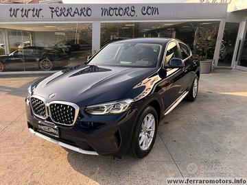 Bmw X4 xDrive20d 48V a km0 a 499 euro al mese senz