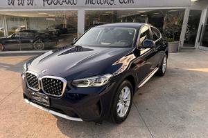 Bmw X4 xDrive20d 48V a km0 a 499 euro al mese senz