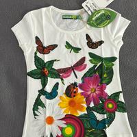 T-shirt Desigual maglia bambina
