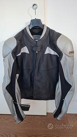 Giacca moto BMW ProRace in pelle – tg 56 (nuova)