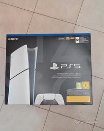 Ps5 playstation 5 digital nuova boxata sigillata
