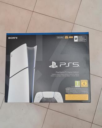 Ps5 playstation 5 digital nuova boxata sigillata