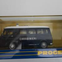 ProgettoK Minibus Carabinieri Fiat 238 1965 1/43