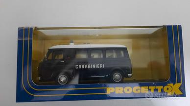 ProgettoK Minibus Carabinieri Fiat 238 1965 1/43