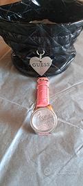 orologio Guess cinturino rosa