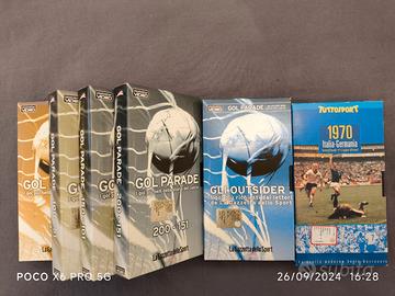 Videocassette Gazzetta dello Sport 