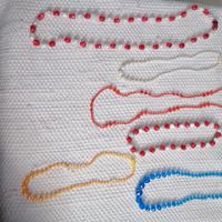 Lotto 6 Collane Vintage Bijoux - Stile Anni '80