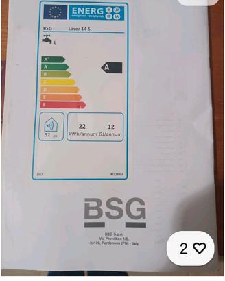 Caldaia A GAS METANO  BSG 14S, 