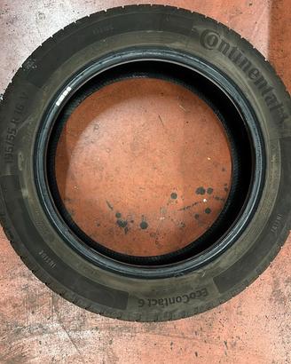 4 gomme Continental 195/65 R16 V EcoContact 6 Esti