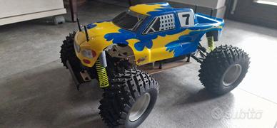 BIG MONSTER TRUCK 4WD
