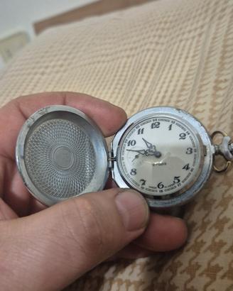 orologio russo da tasca