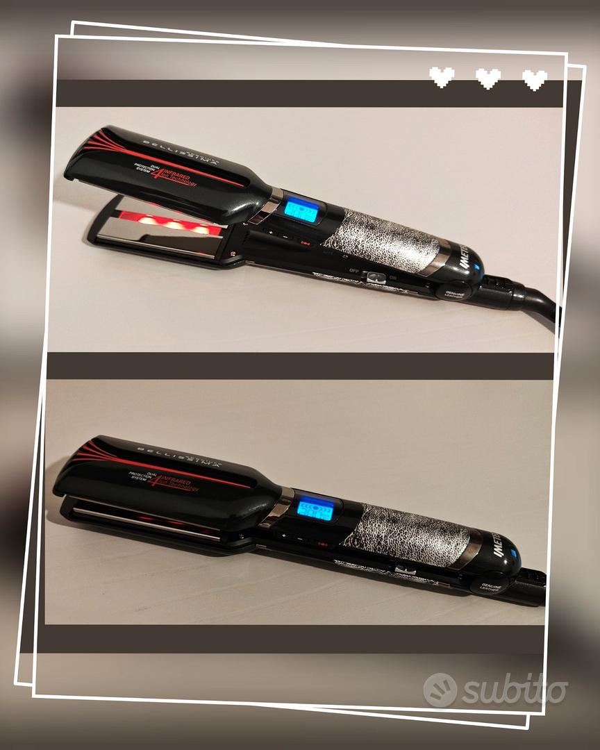 PIASTRA PER CAPELLI Imetec Bellissima Absolute Tecnologia Infrared