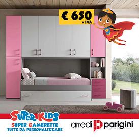 Cameretta a ponte - 20 colori a scelta - PROMO 2