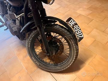 parafango originale Triumph boneville