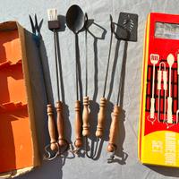 Set per barbecue