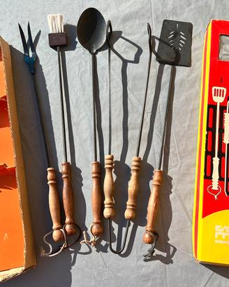 Set per barbecue