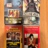 Lotto vhs come da foto