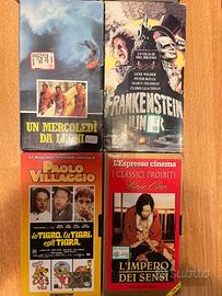 Lotto vhs come da foto