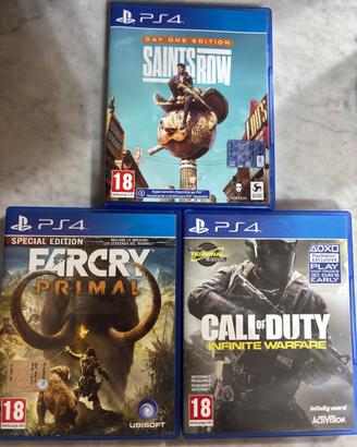 Giochi per ps4
