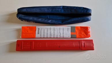 Kit auto emergenza - triangolo e giubbotto 