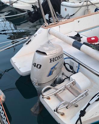 motore fuoribordo Honda 40cv 4T