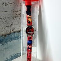 Orologio analogico di Miraculous Ladybug