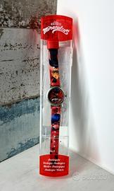Orologio analogico di Miraculous Ladybug