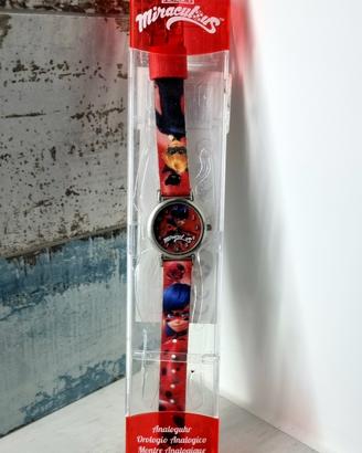 Orologio analogico di Miraculous Ladybug