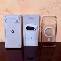 Google Pixel 10 Pro XL 256GB Grigio Creta + Cover