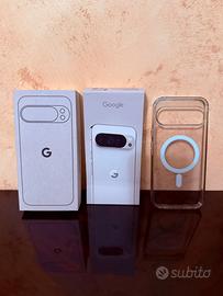 Google Pixel 10 Pro XL Grigio Creta+Cover Garanzia