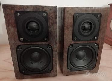 Mini diffusori casse acustiche auto costruiti