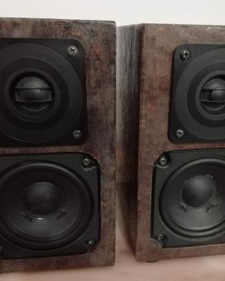 Mini diffusori casse acustiche auto costruiti