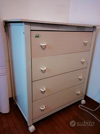 fasciatoio/cassettiera 
