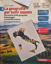 "La geografia per tutti" - Ed. rossa - Tondelli