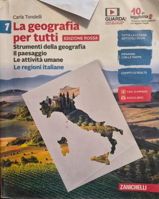 "La geografia per tutti" - Ed. rossa - Tondelli