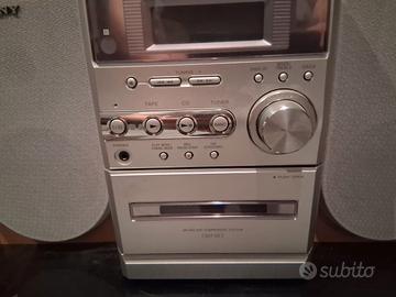 Sony stereo compatto