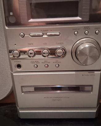Sony stereo compatto