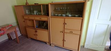 mobile antico per cucina e sala