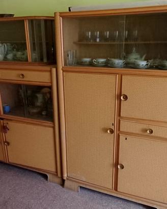 mobile antico per cucina e sala