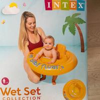 Ciambella salva gente bambino