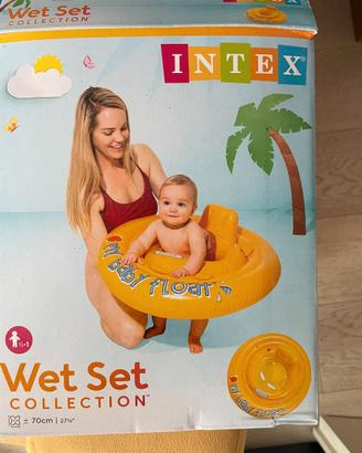 Ciambella salva gente bambino