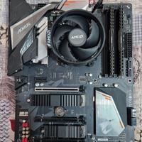 Ryzen 5 5600g B450 Aorus Pro 32gb ram 3600mhz 