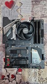Ryzen 5 5600g B450 Aorus Pro 32gb ram 3600mhz 