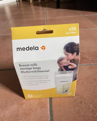 Medela sacche per Latte Materno