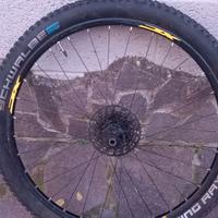 Cerchio posteriore mtb boost no tubeless 29 comple