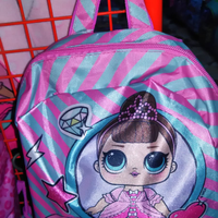 Zaino e tombolino lol